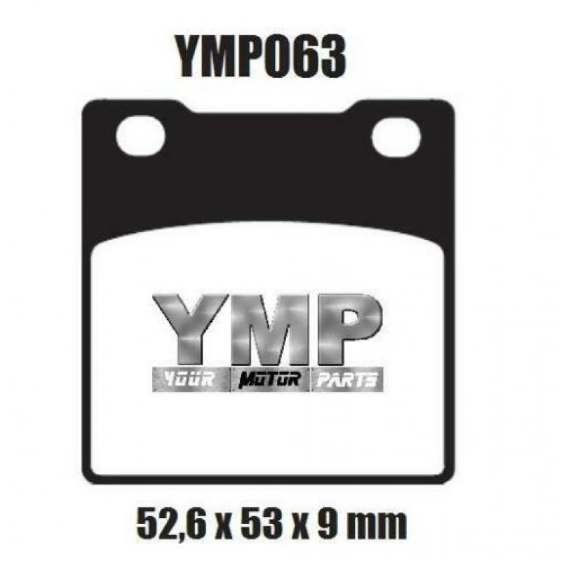 Remblokken Suzuki GSX1200 Inazuma GV1200 Madura GSX 1200 GV