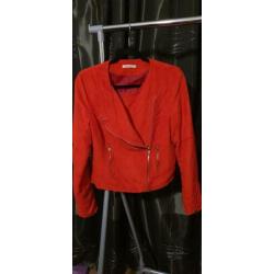 Blazer colbert jasje rood rode xl