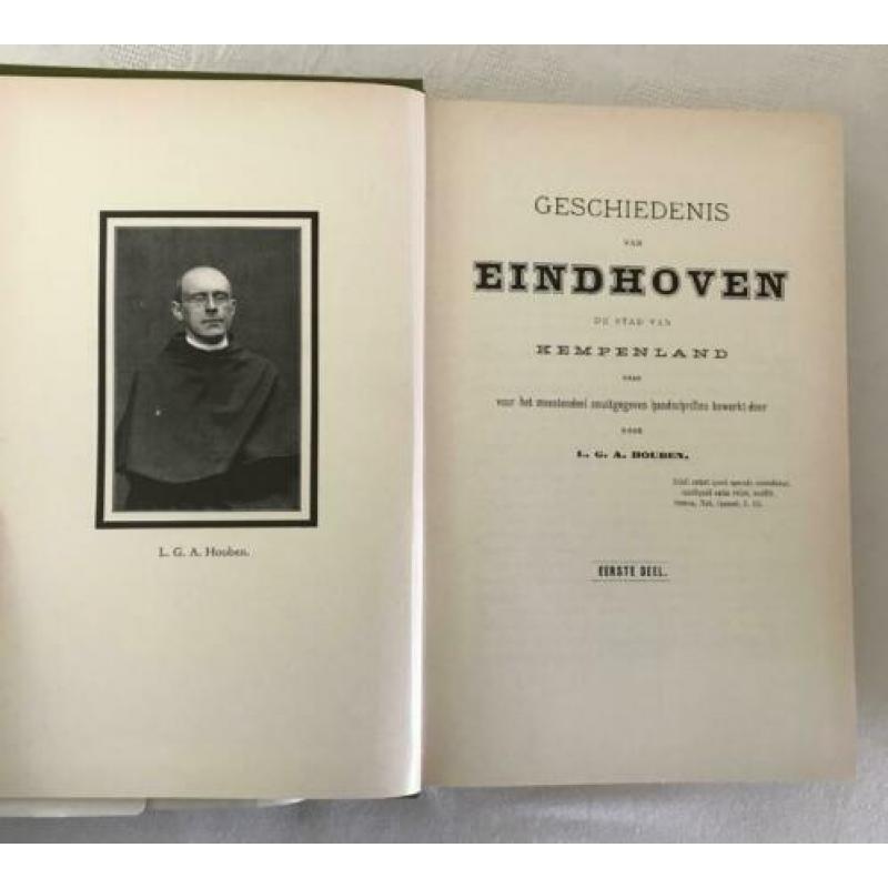 Geschiedenis van Eindhoven -deel 1- L. G. A. Houben