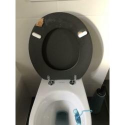 Wc bril-deksel
