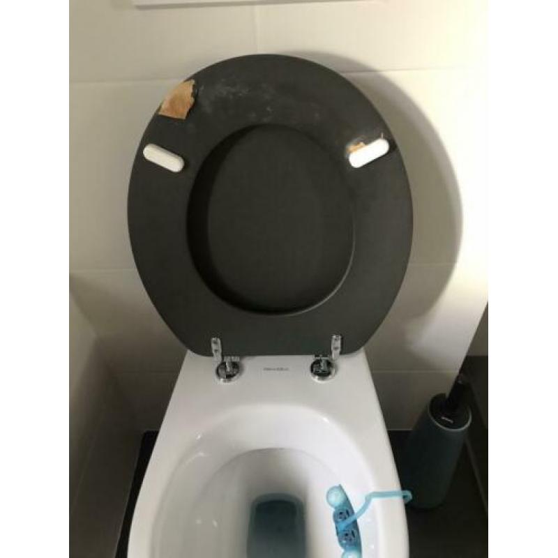 Wc bril-deksel