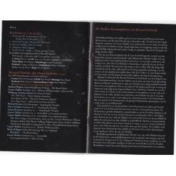 Mahler Kerst Matinees. Bernard Haitink 4 dvdbox