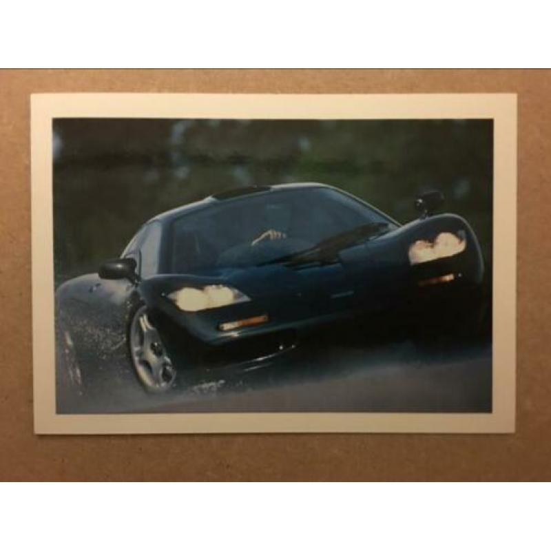 McLaren F1 GTR - brochure folder div. items - Mc Laren F1GTR