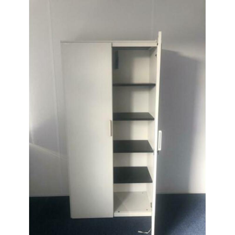 Klapdeur kasten/archiefkast/boekenkast 10 stuks!!!