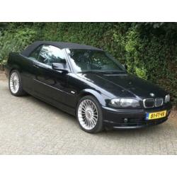 BMW 3-Serie 2.5 CI 323 Cabriolet AUT 2000 Zwart Youngtimer