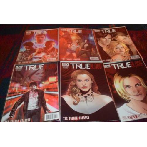 true blood comics