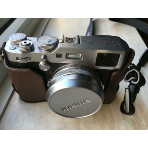 Fujifilm x100f