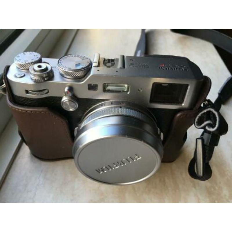 Fujifilm x100f