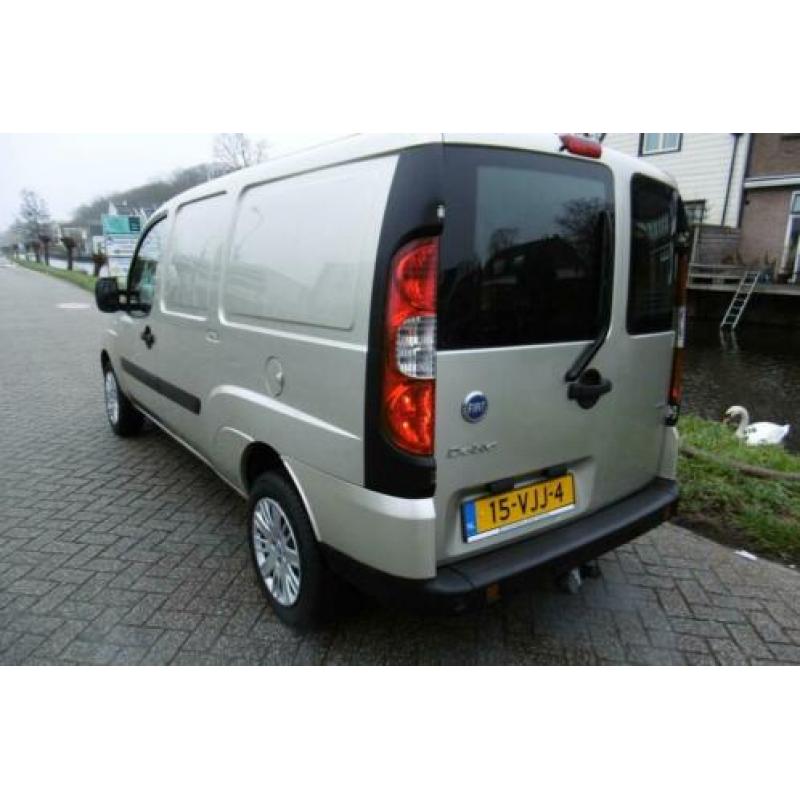 Fiat Doblò Cargo 1.9 MultiJet Top Maxi LWB 120pk 2e eig Airc