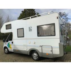 Zeer nette Knaus camper 2.5TDI