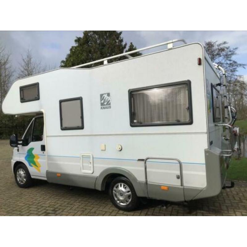 Zeer nette Knaus camper 2.5TDI