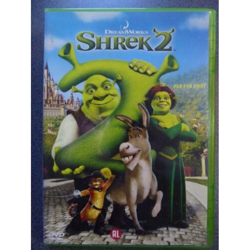 Q84 Shrek trilogy . Nederlands gesproken.