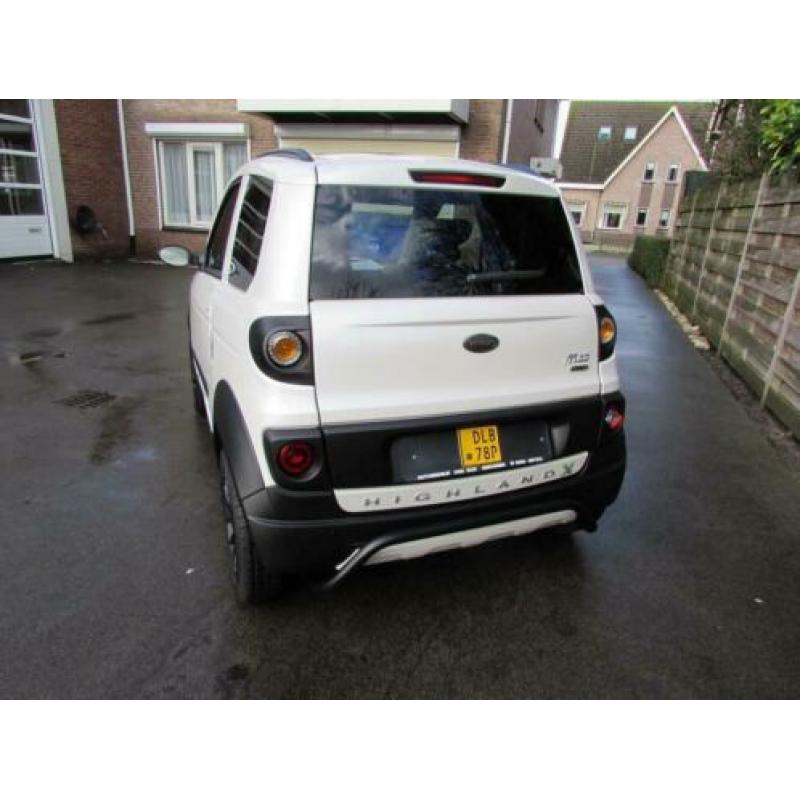 Microcar Brommobiel Mgo 4 Highland X