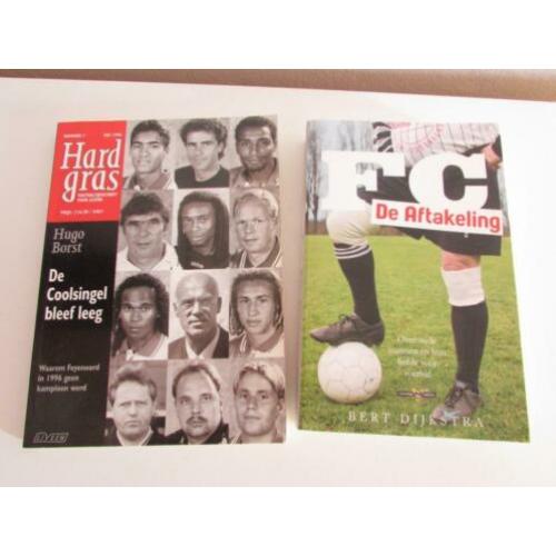 2 mooie boeken over voetbal.