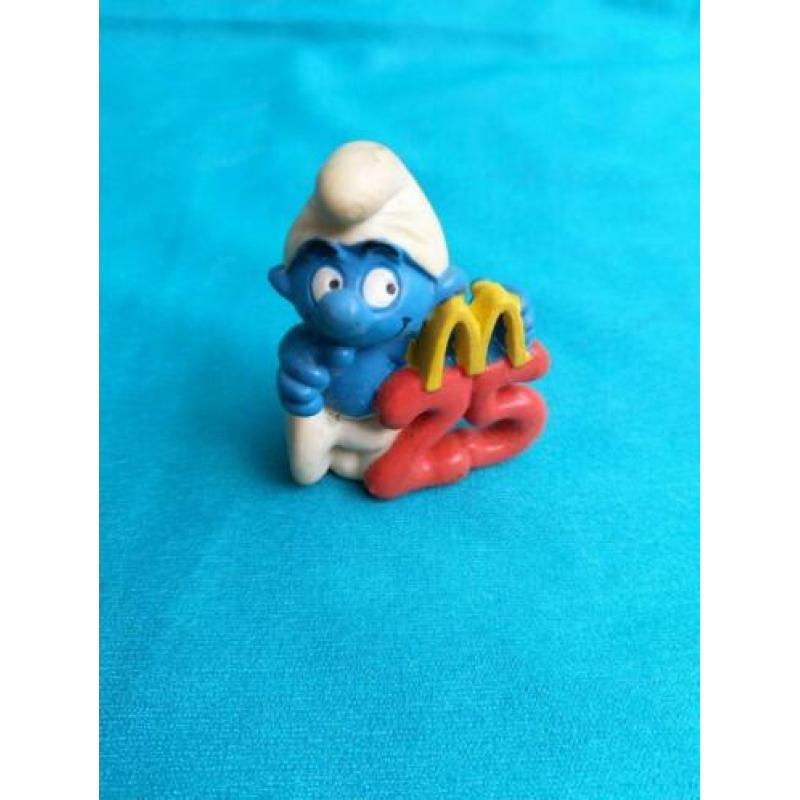 5 McDonalds Smurfen