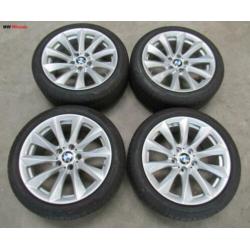 BMW 18 inch velgen 3 serie F30 F31 4 serie F36 zomerbanden