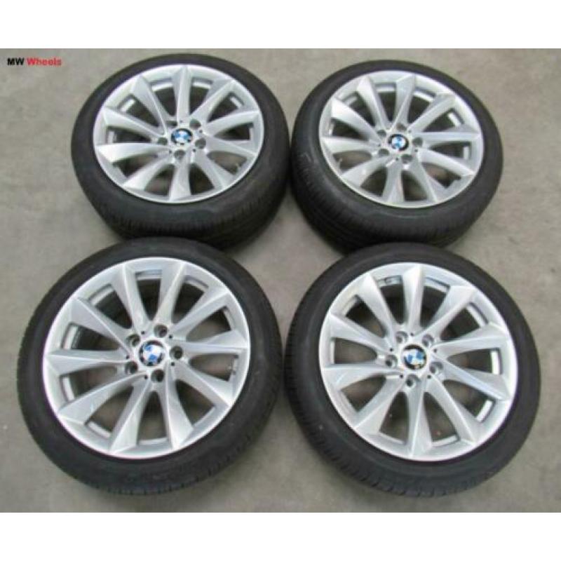 BMW 18 inch velgen 3 serie F30 F31 4 serie F36 zomerbanden