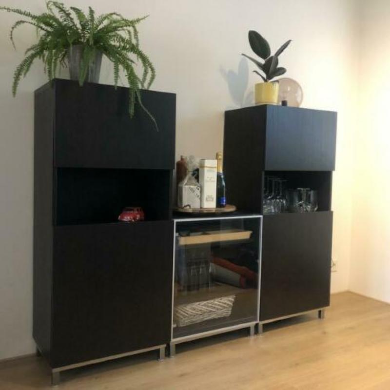 Ikea Besta Kasten combinatie