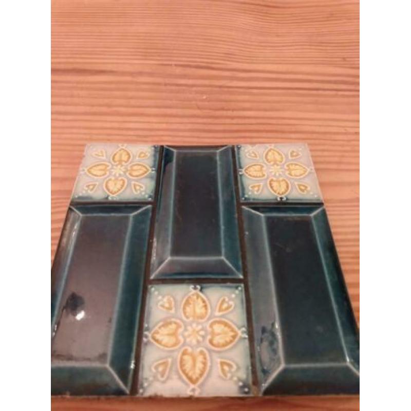 Art nouveau Jugendstil tegels