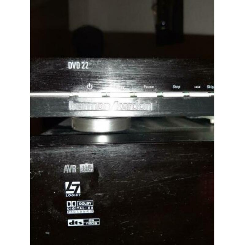 Harman Kardon AVR 135 +DVD 22