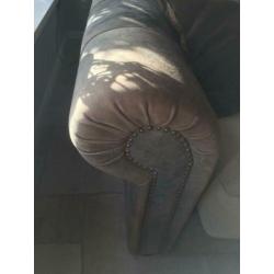 Te koop mooie sterke solide bank