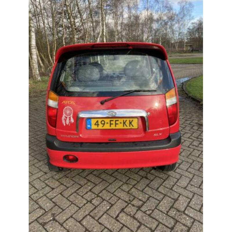 Hyundai Atos 1.0 I LX Spirit 2000 Rood