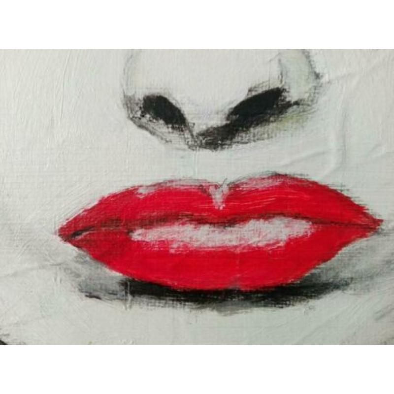 Schilderij: Nina.