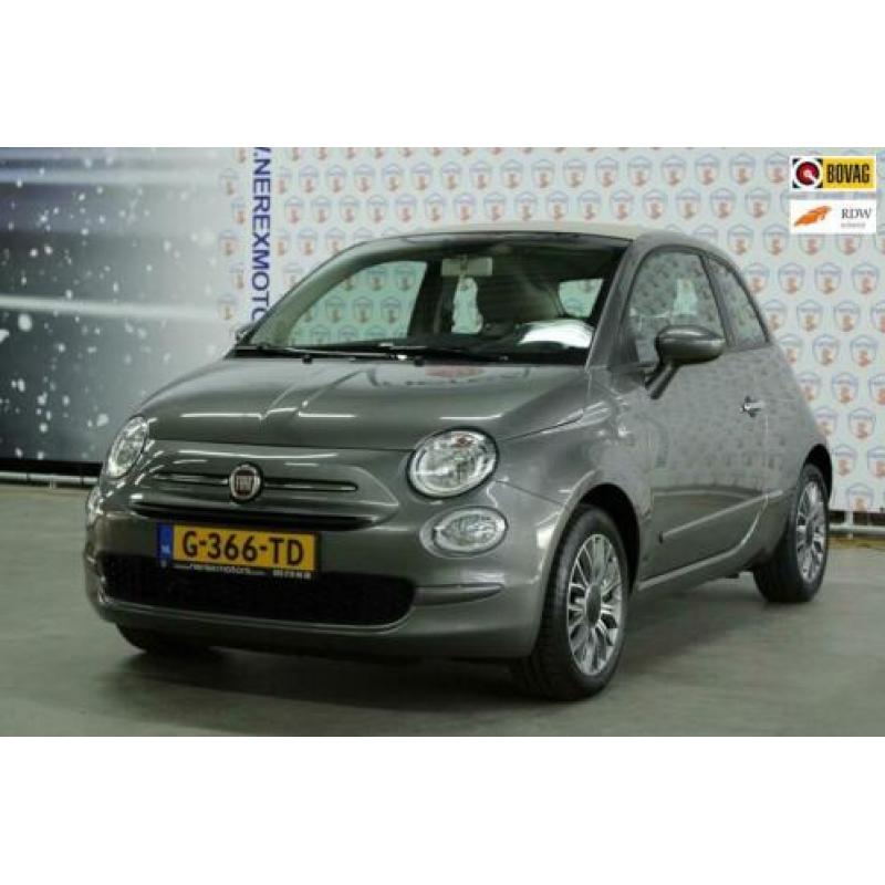 Fiat 500 C 0.9 TwinAir Turbo Popstar AIRCO.BLUETOOTH,CABRIO
