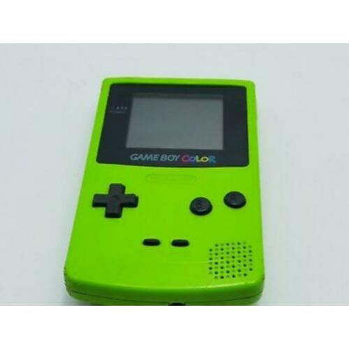 Gameboy Color Lime Nieuw