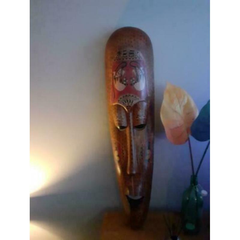 Indonesisch houten tribal Masker