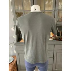 Leuk grijs shirt van Gin Tonic maat L
