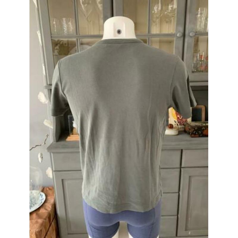 Leuk grijs shirt van Gin Tonic maat L