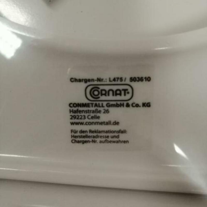Partij Sanitair Cornat WC Bril - Brittany - Softclose