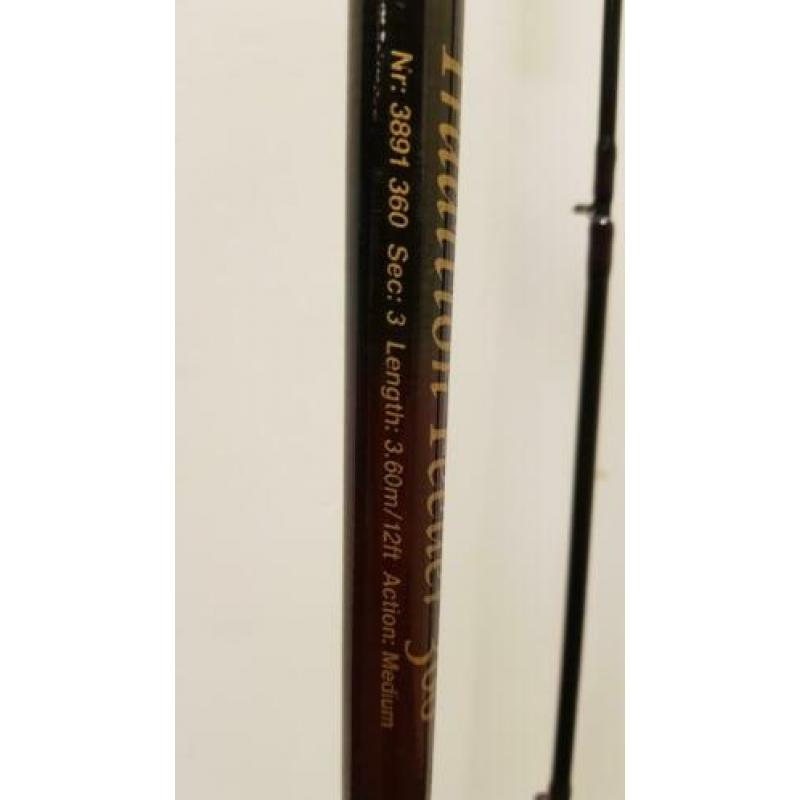2x silstar tradition feeder 3.60m (393/394)