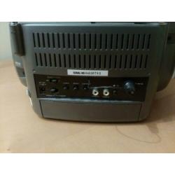 Leuke camping tv met Cd en radio