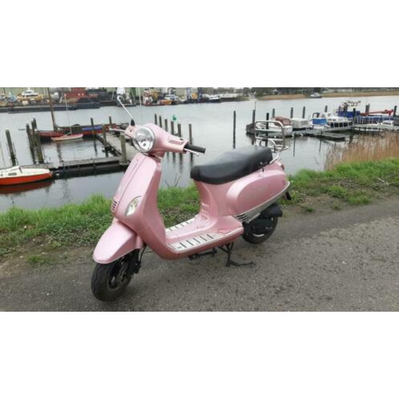 turbho rl 50 riva 4takt snor bj2017 kms2992 vespa look