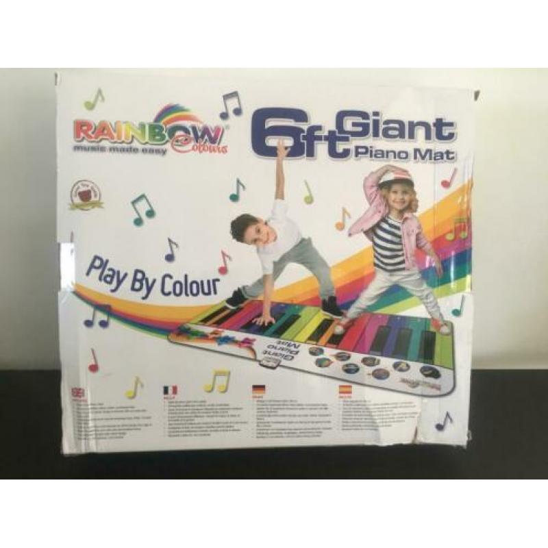 Giant. Piano mat. XXL