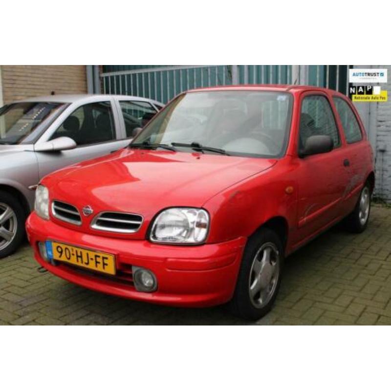 Nissan Micra 1.0 Lima Inruilkoopje!