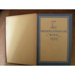 Het Nederlandsche Boek 1929
