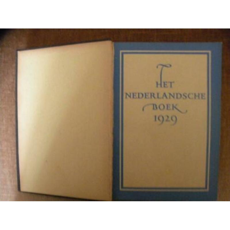 Het Nederlandsche Boek 1929