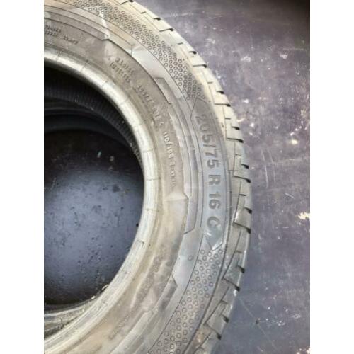 Continental/ContiVanContact 205/75 R16 C 2 Mercedes sprinter