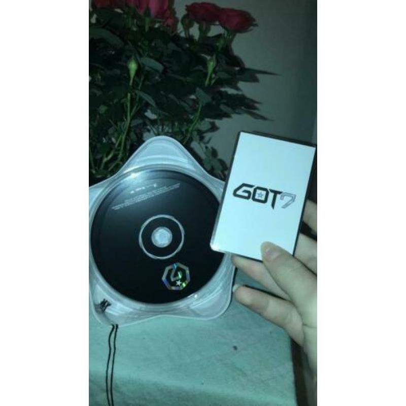 Got7 gesigneerd album signed alle members met photocard kpop
