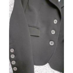 rinasimento blazer zwart maat s