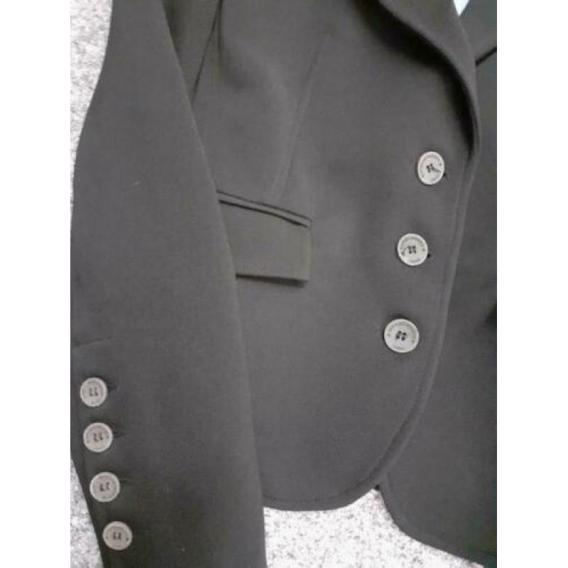rinasimento blazer zwart maat s