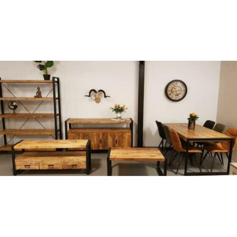 Massieve meubelset mango ACTIE!