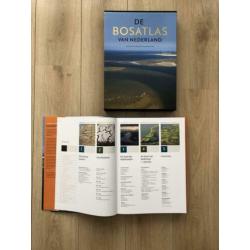 WoltersNoordhof ‘De Bosatlas v Nederland, hardcover, 560 blz