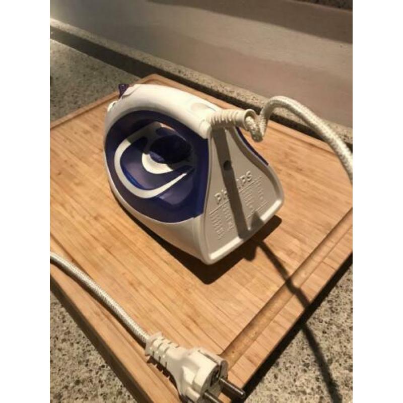 Stoomstrijkijzer: Philips GC 1705 werkt Perfect