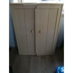 Authentieke brocante Raam luiken (voor binnen)