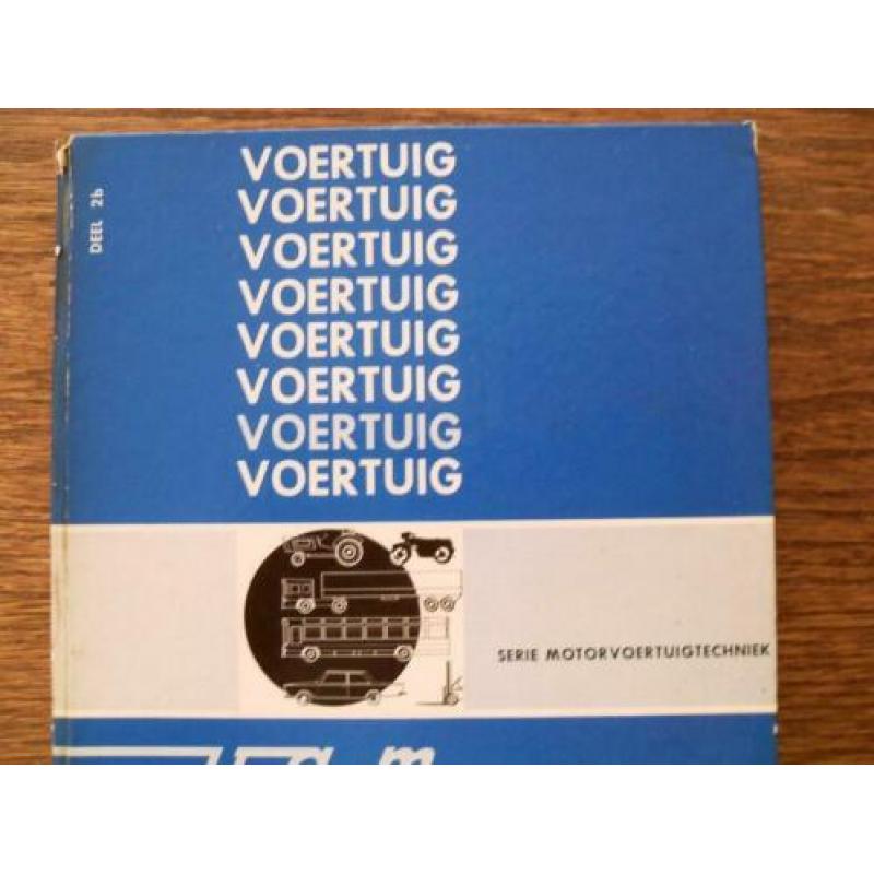 Voertuig serie motorvoertuigentechniek deel 2b