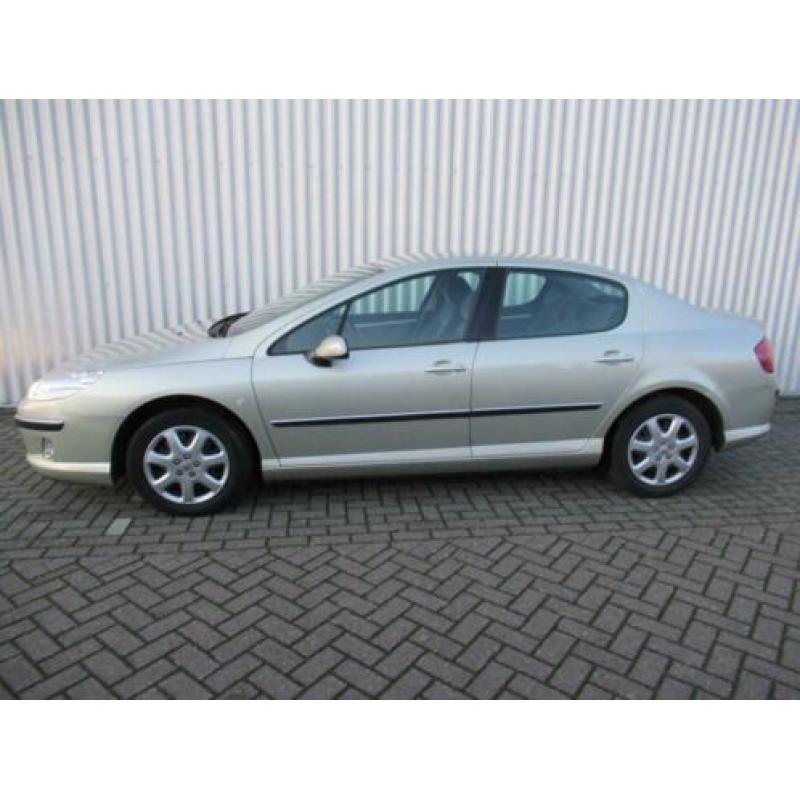 Peugeot 407 1.8-16V XR Pack Navteq